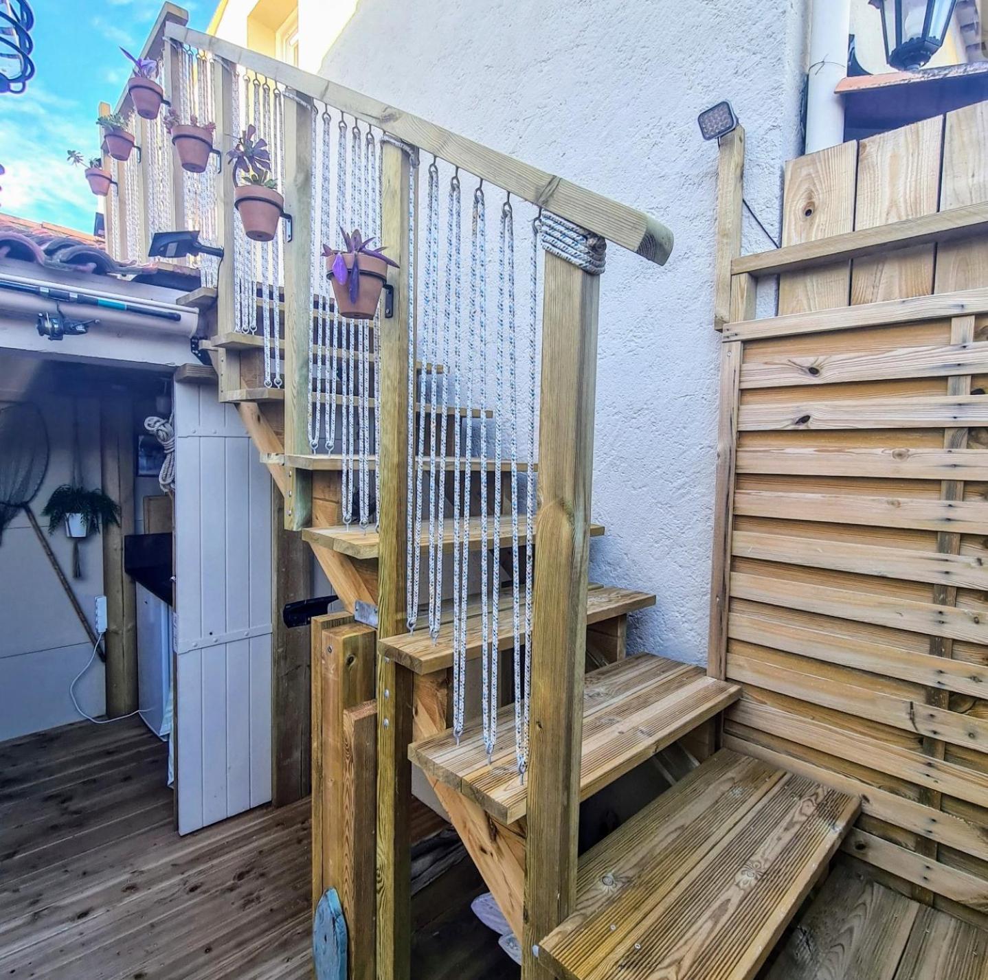 Haut De Villa Atypique,Terrasse,Barbecue,Velos La Garde  Ngoại thất bức ảnh