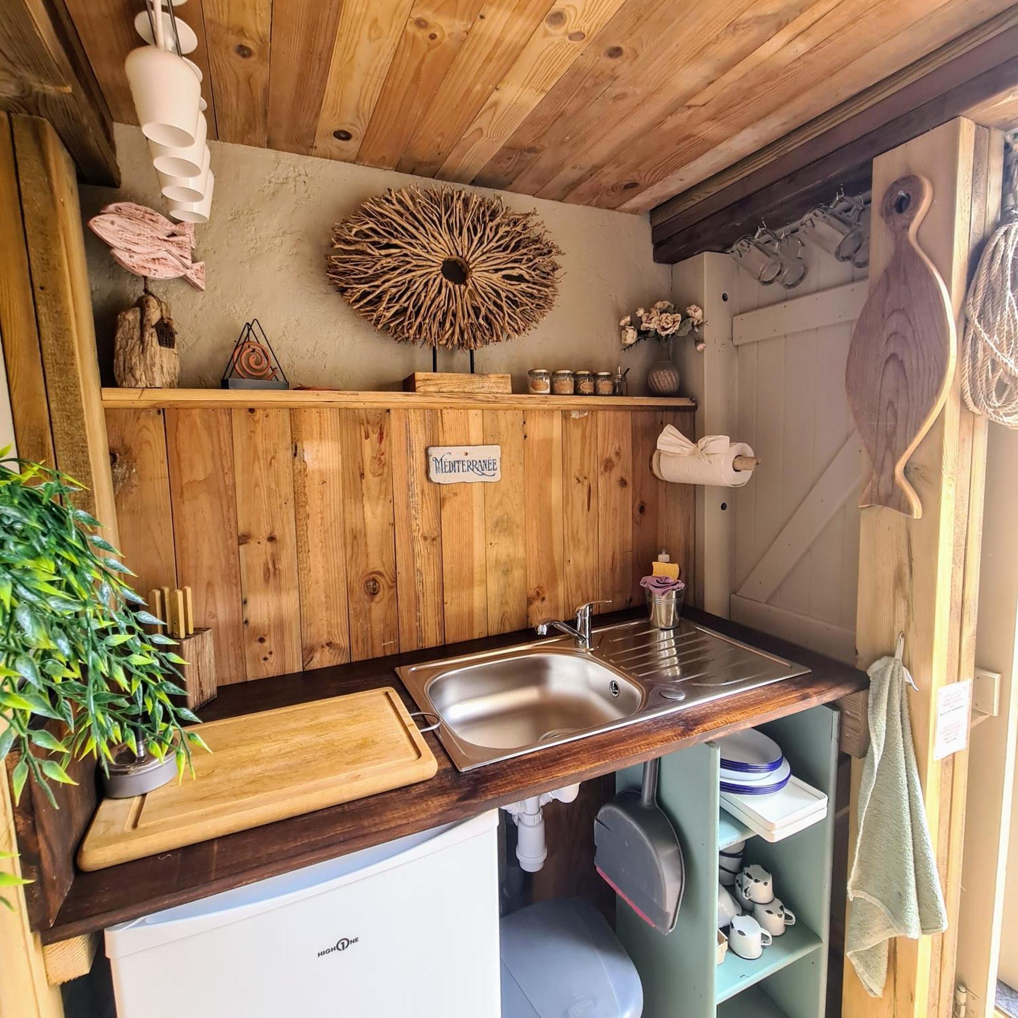 Haut De Villa Atypique,Terrasse,Barbecue,Velos La Garde  Ngoại thất bức ảnh